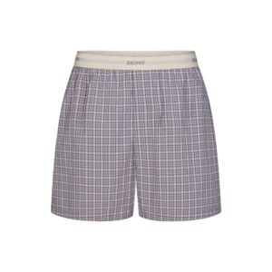cotton poplin mens logo band boxer