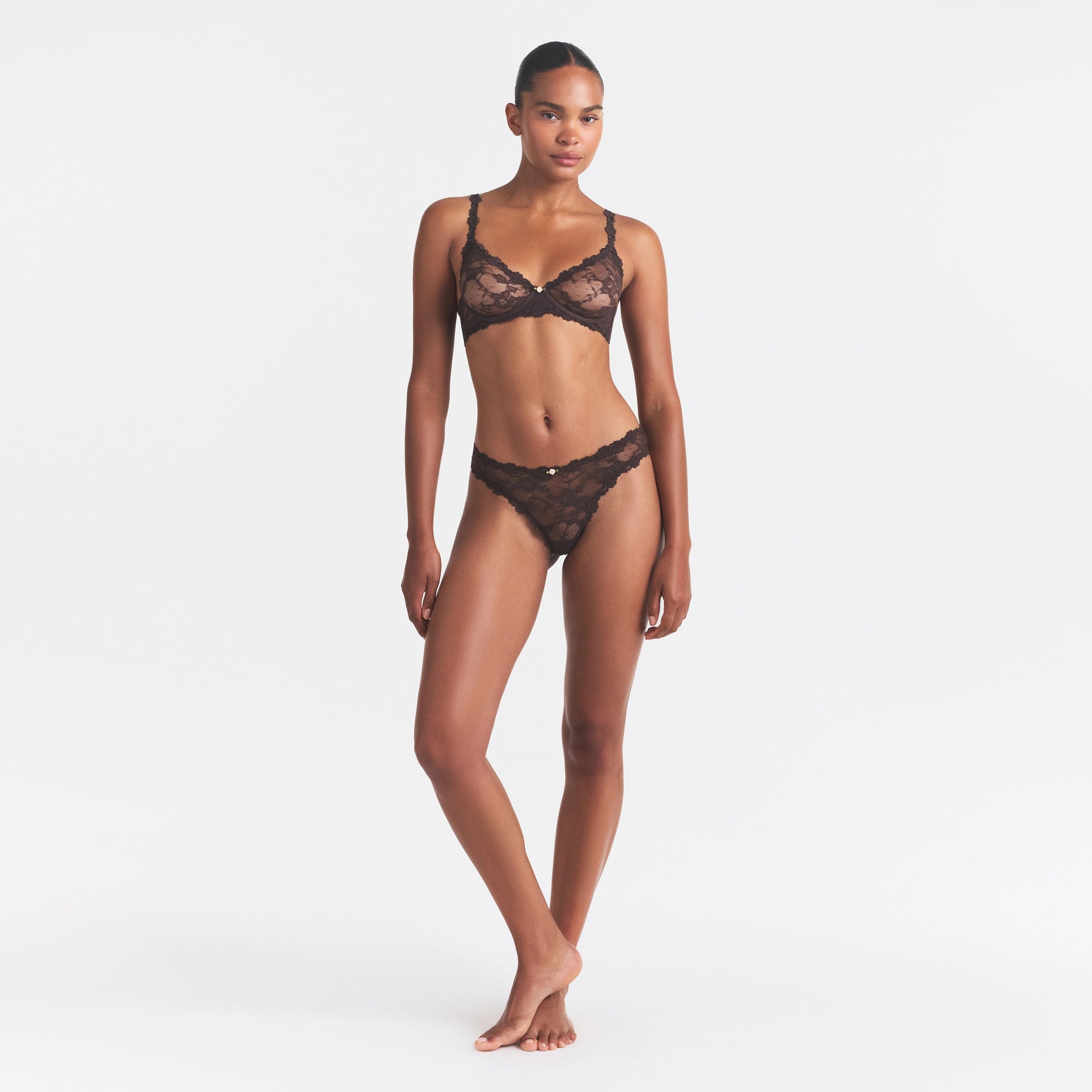 stretch lace unlined demi bra stretch lace unlined demi bra