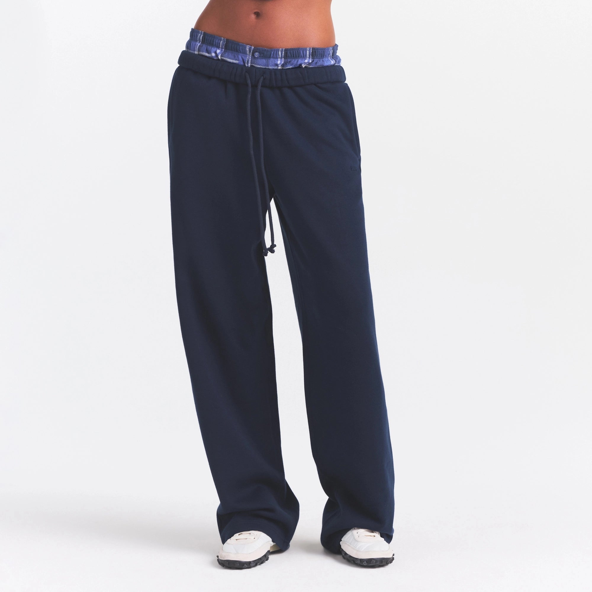 cotton fleece classic straight leg pant cotton fleece classic straight leg pant