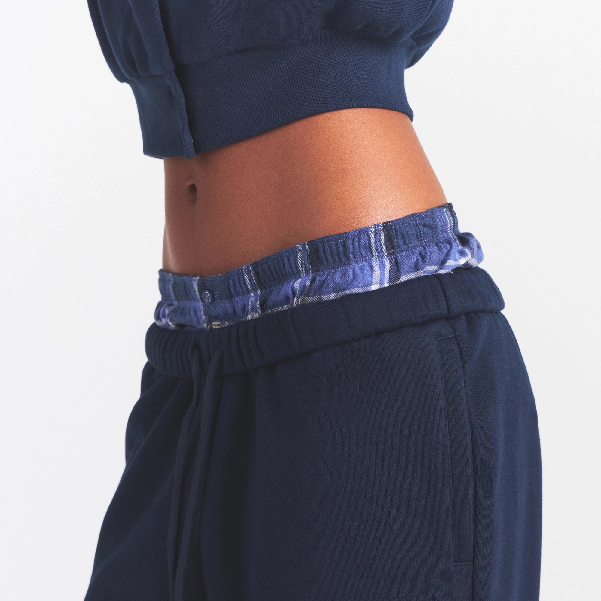 cotton fleece classic straight leg pant cotton fleece classic straight leg pant