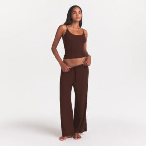 soft lounge tank sleep set