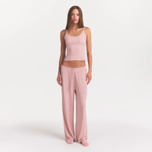 soft lounge tank sleep set