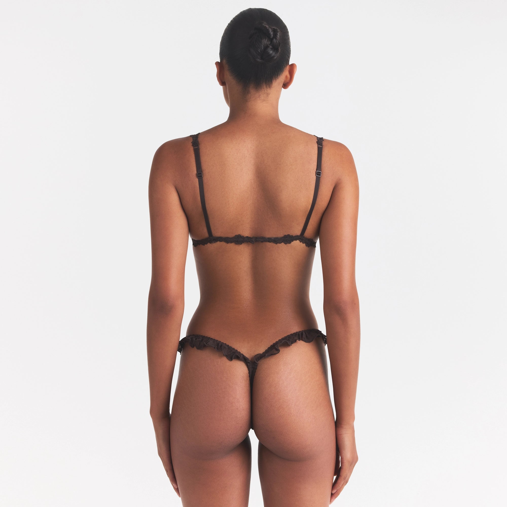 stretch lace triangle bralette stretch lace triangle bralette