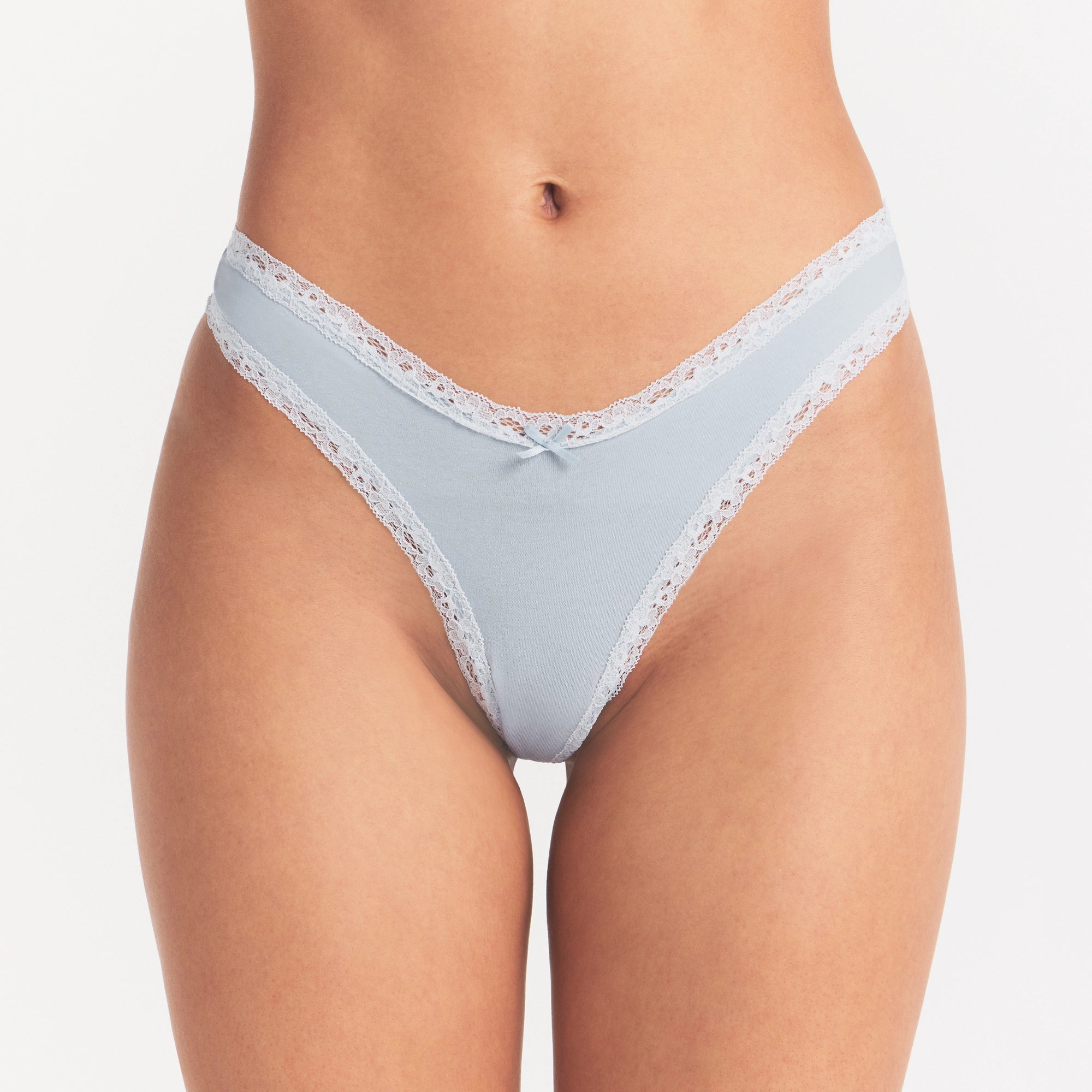 lightweight cotton lace thong lightweight cotton lace thong