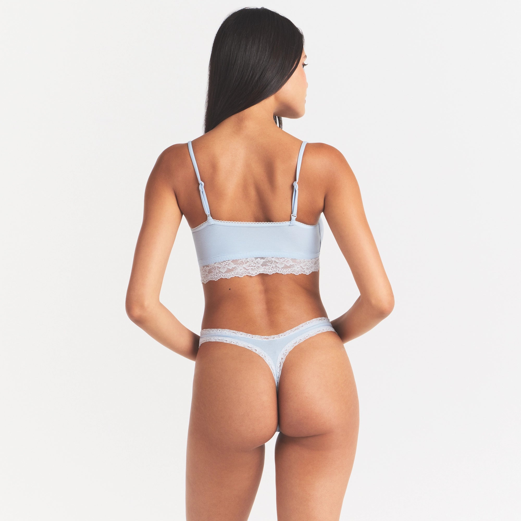 lightweight cotton lace thong lightweight cotton lace thong