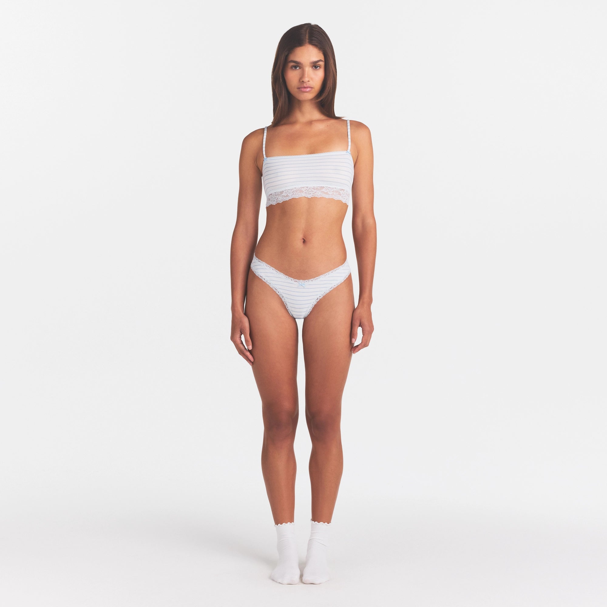 lightweight cotton lace thong lightweight cotton lace thong