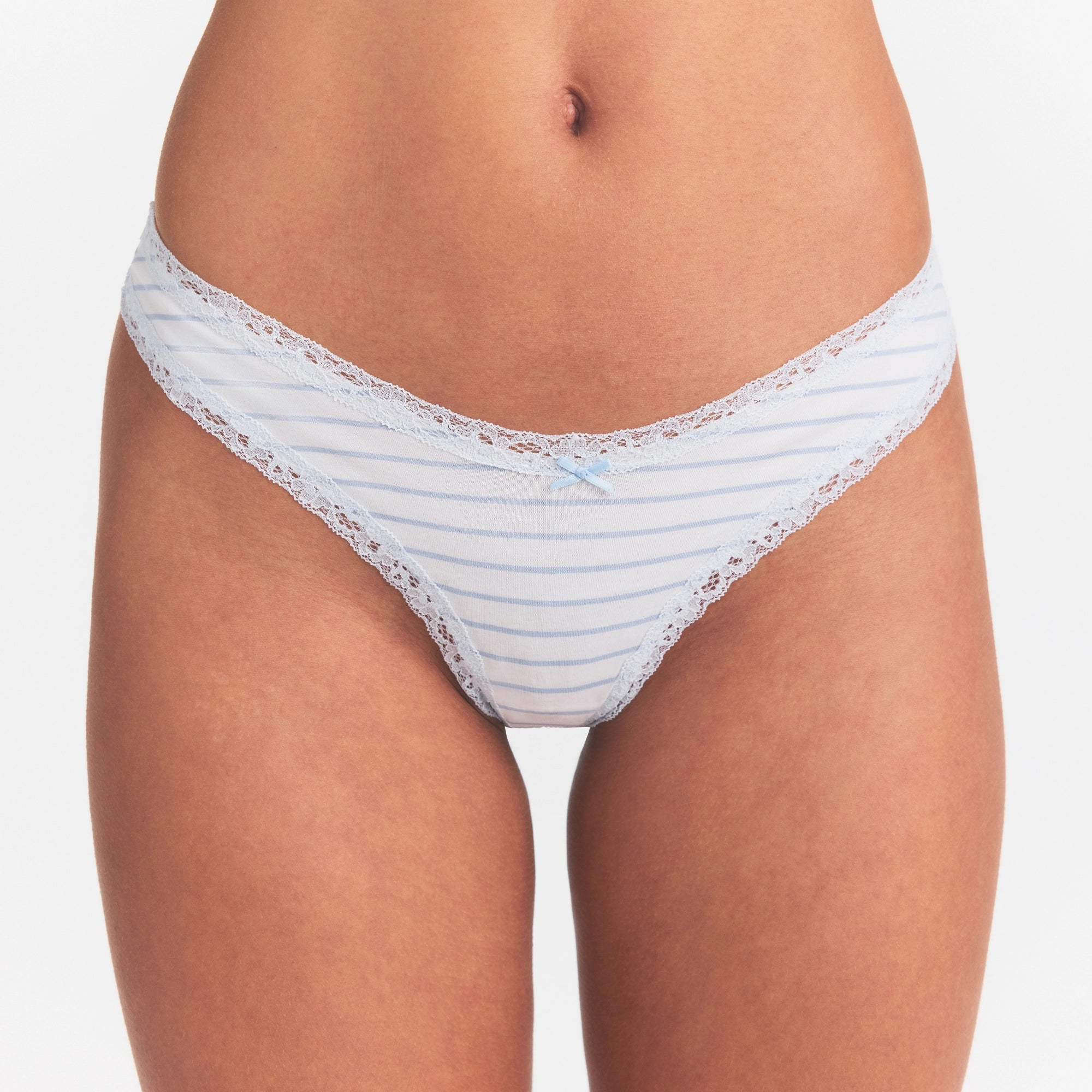 lightweight cotton lace thong lightweight cotton lace thong