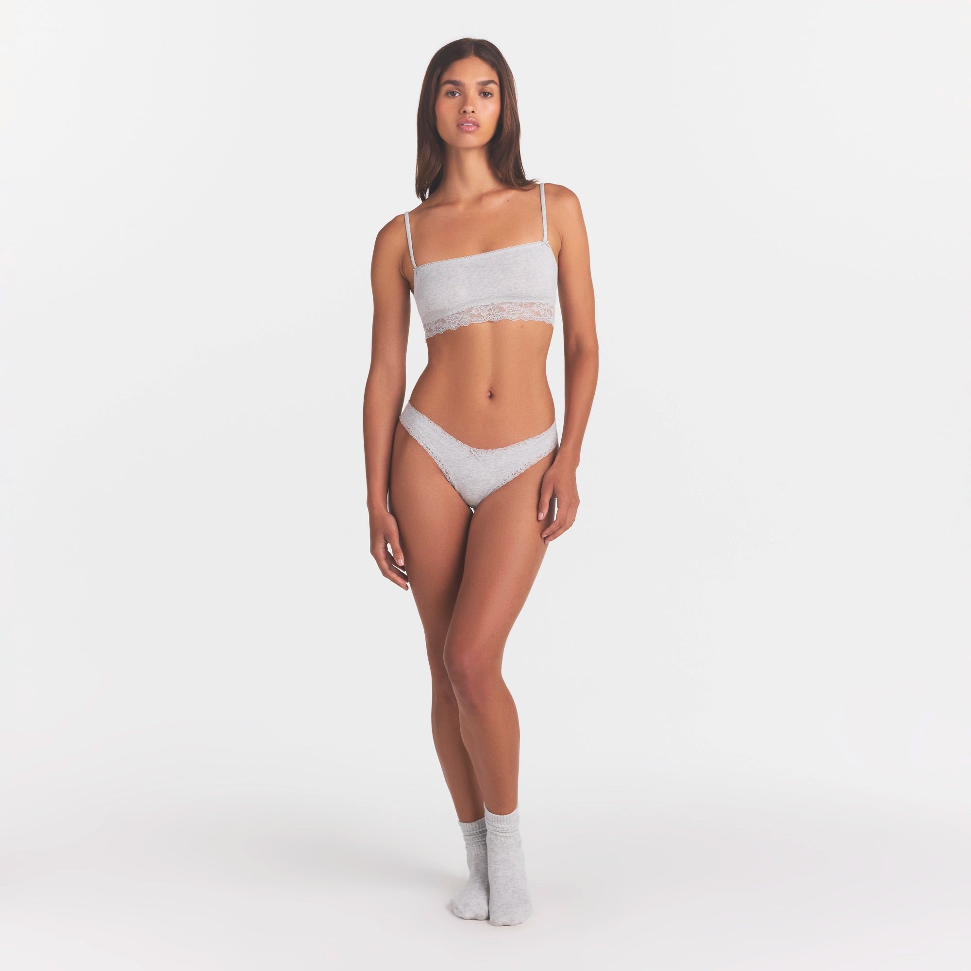 lightweight cotton lace thong lightweight cotton lace thong