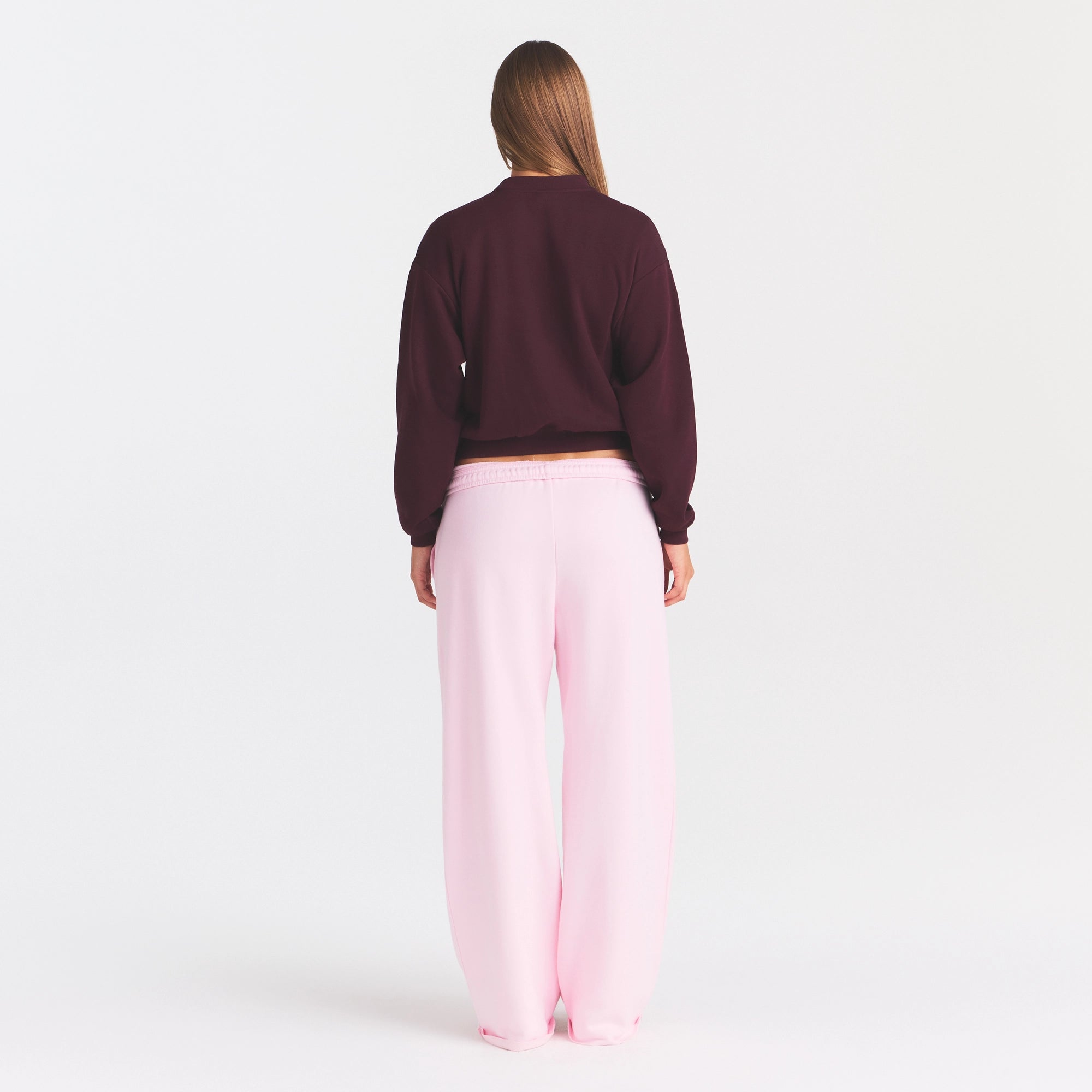 cotton fleece classic crewneck cotton fleece classic crewneck
