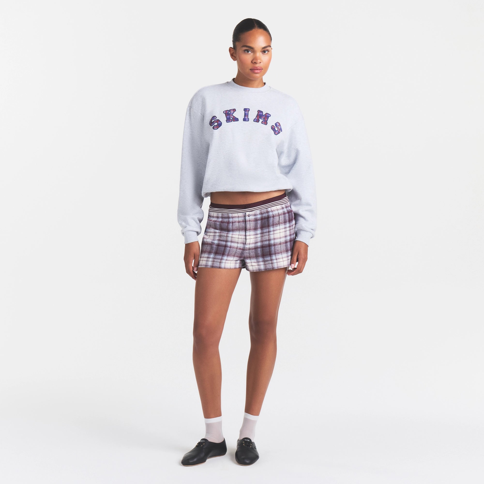 cotton fleece classic crewneck cotton fleece classic crewneck