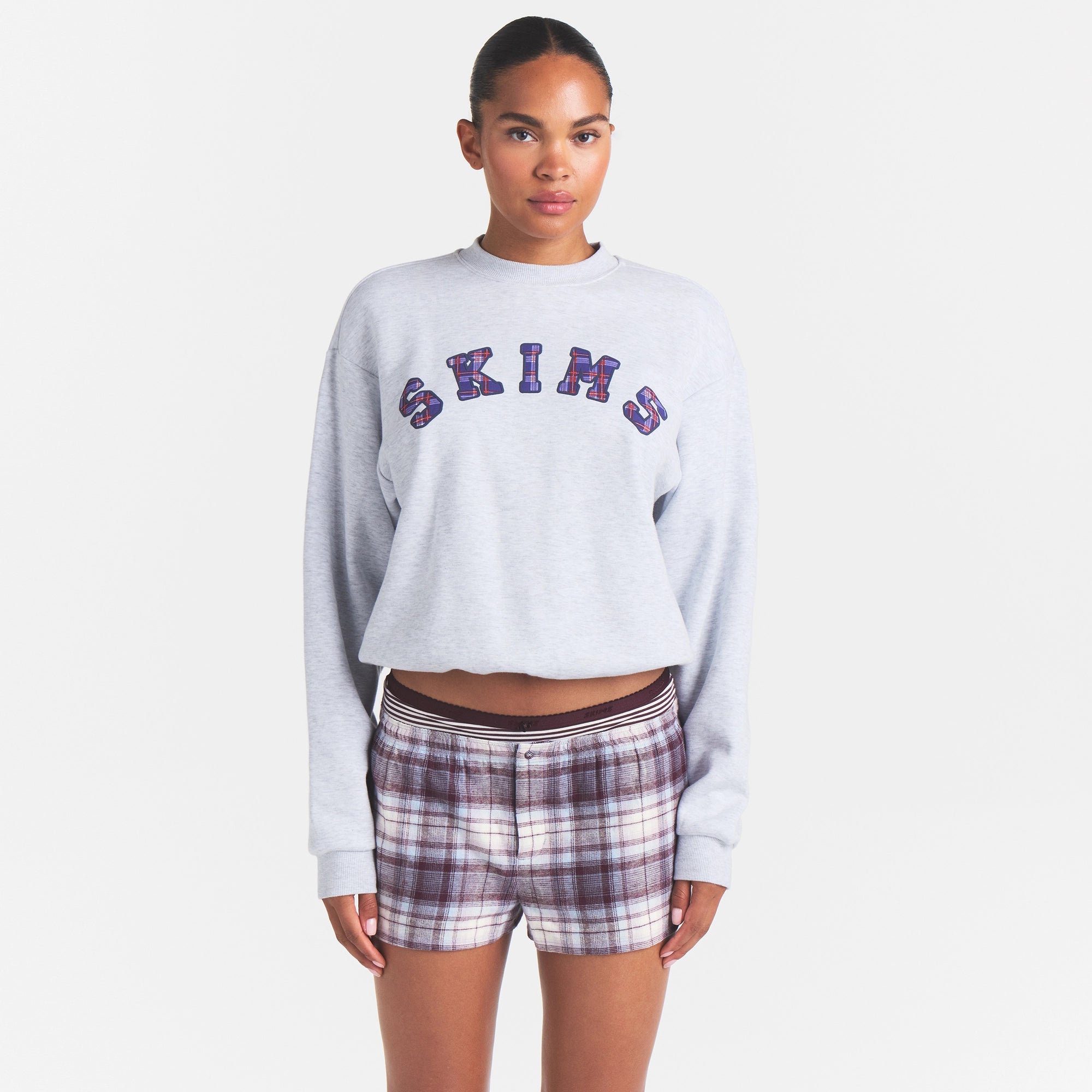 cotton fleece classic crewneck cotton fleece classic crewneck