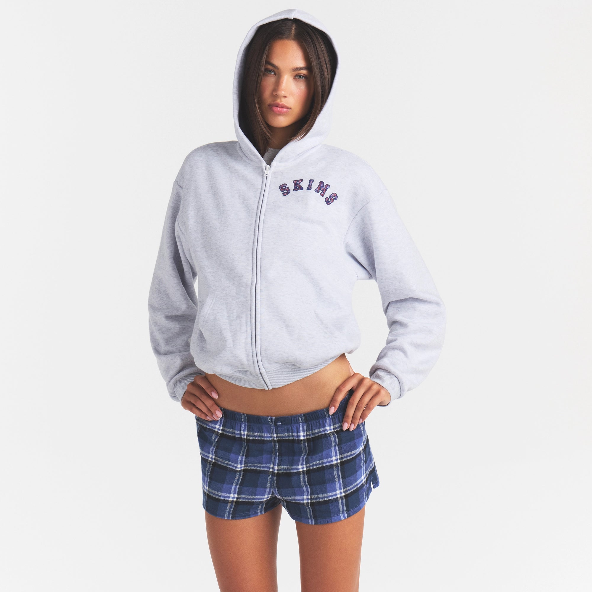 cotton fleece classic zip up hoodie cotton fleece classic zip up hoodie