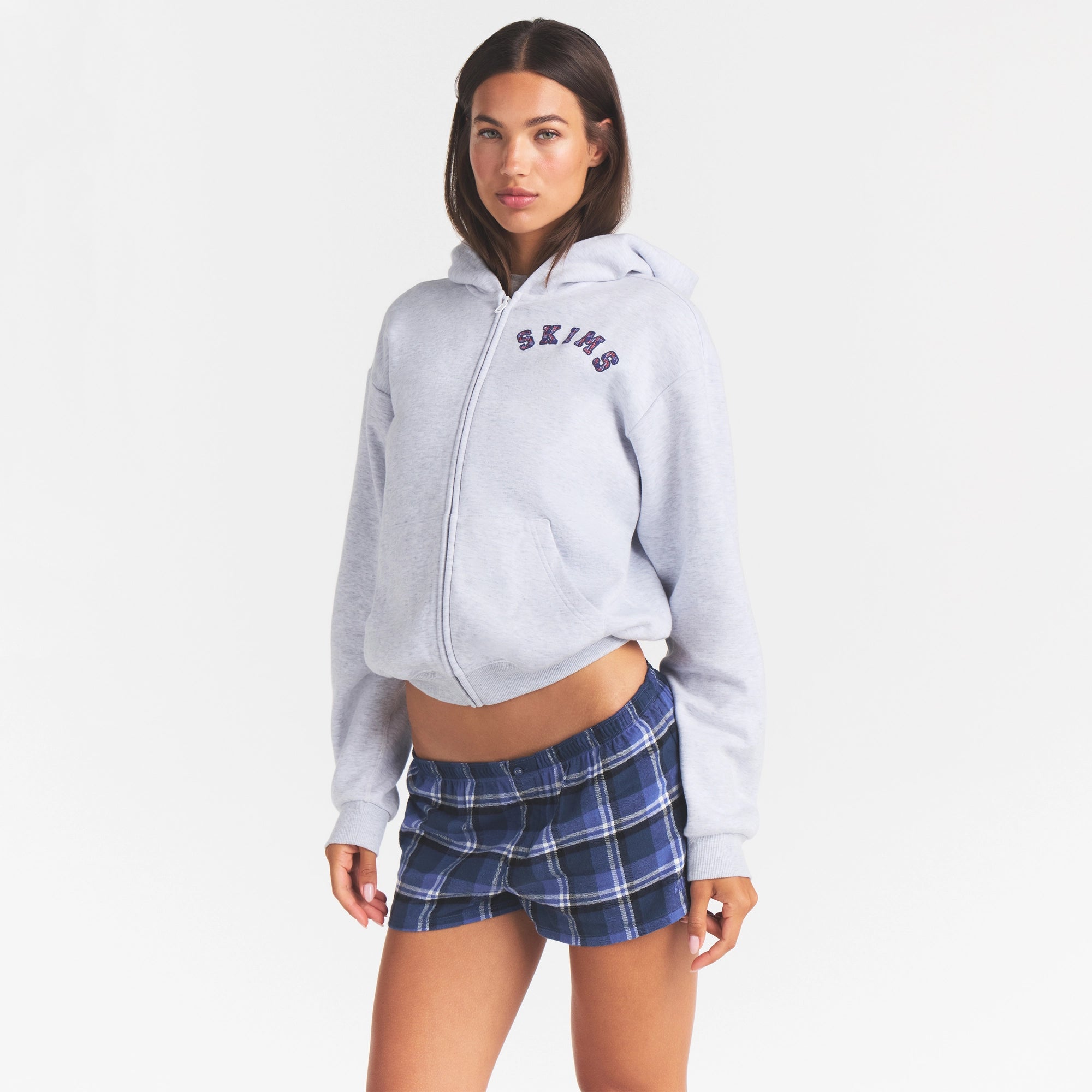 cotton fleece classic zip up hoodie cotton fleece classic zip up hoodie