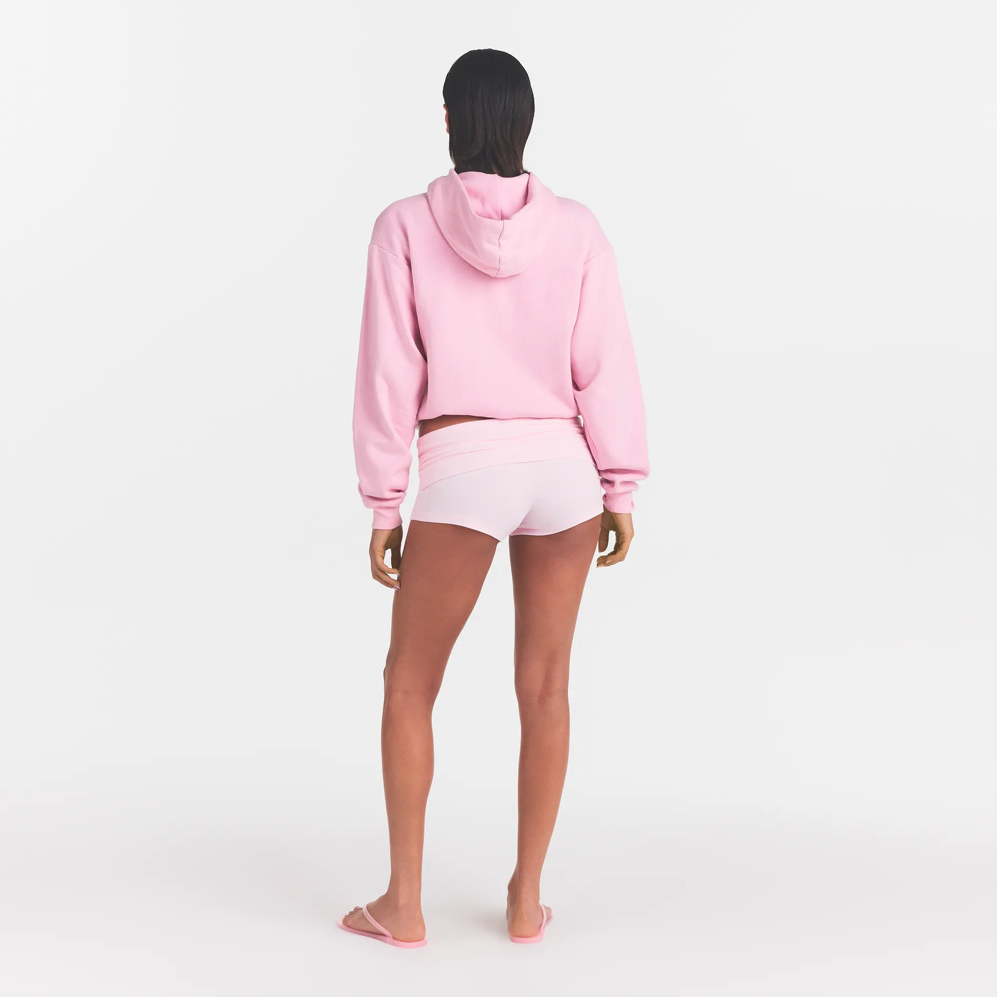 cotton fleece logo classic hoodie cotton fleece logo classic hoodie