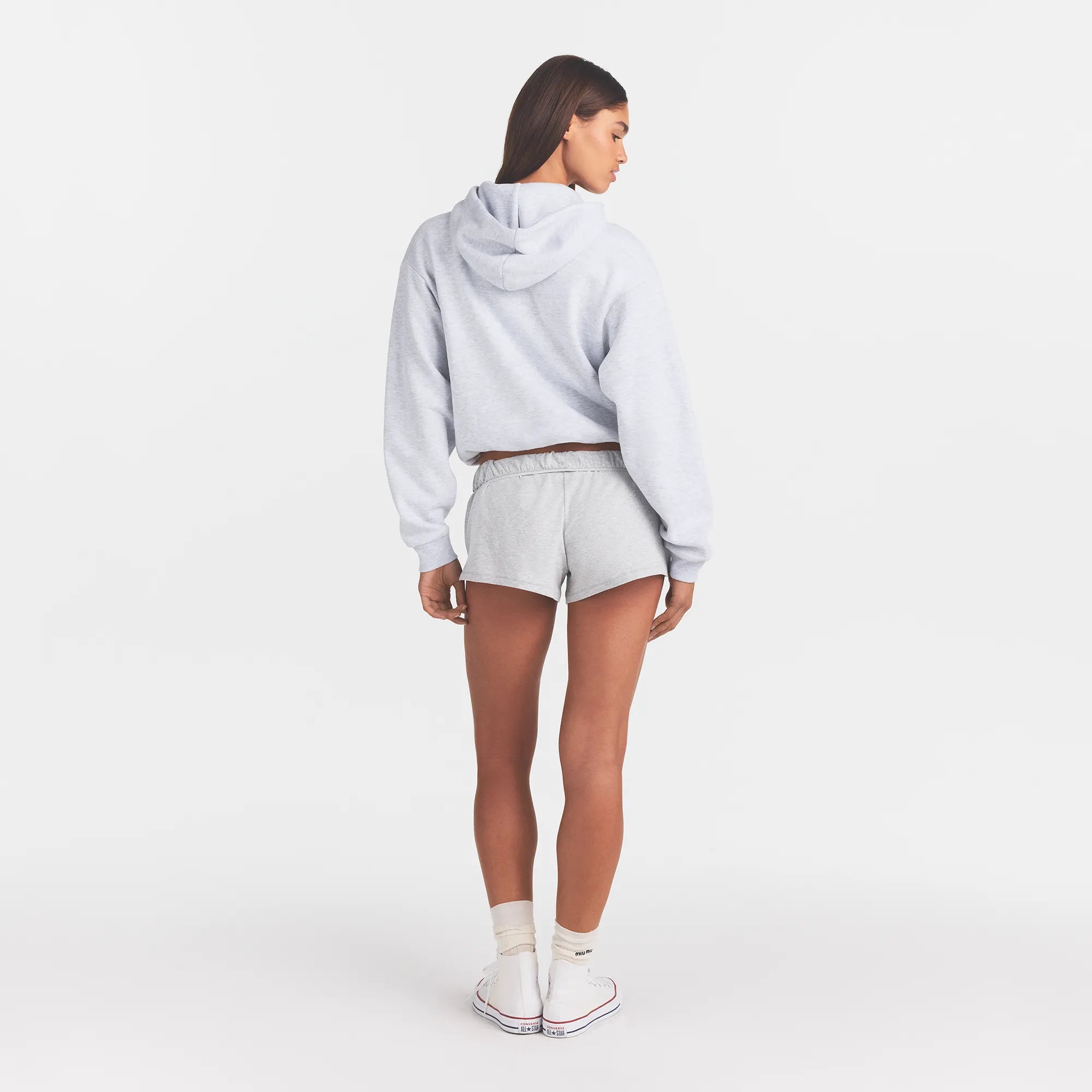 cotton fleece logo classic hoodie cotton fleece logo classic hoodie