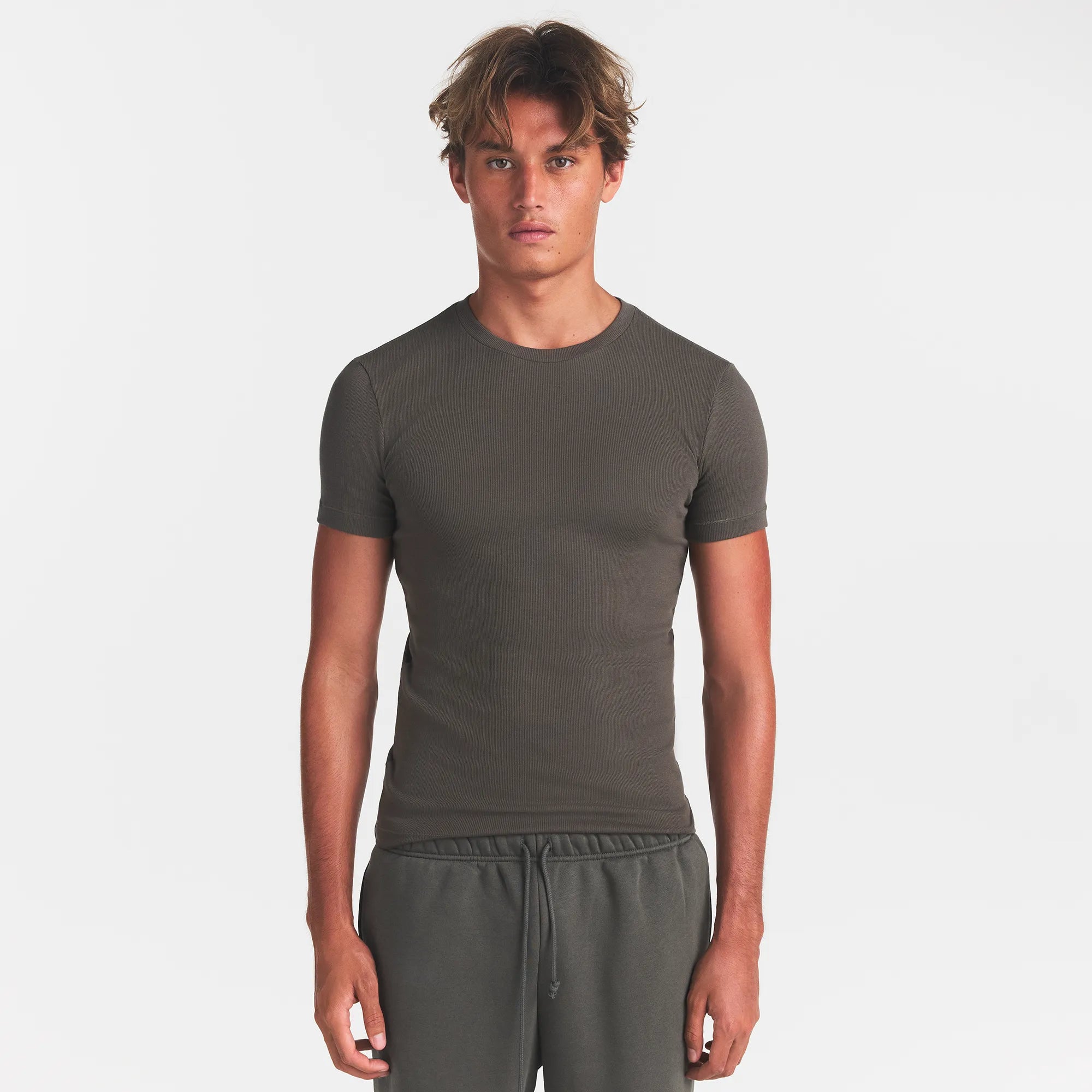 skims cotton rib mens t shirt skims cotton rib mens t shirt