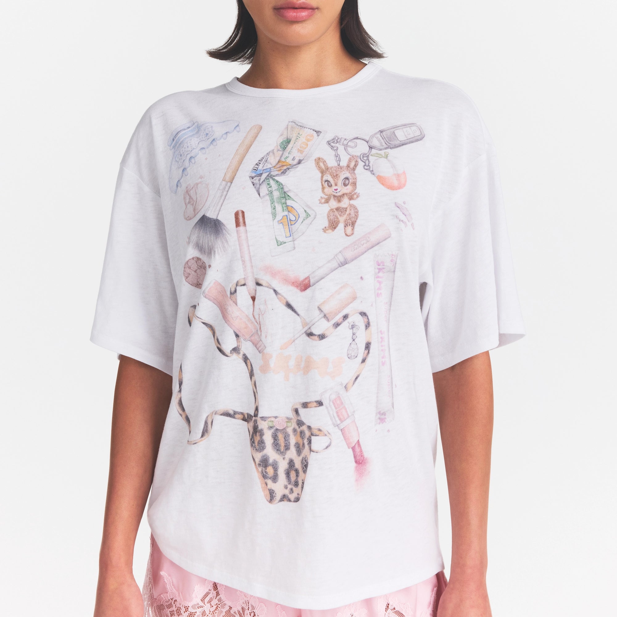 worn in jersey relaxed t shirt worn in jersey relaxed t shirt