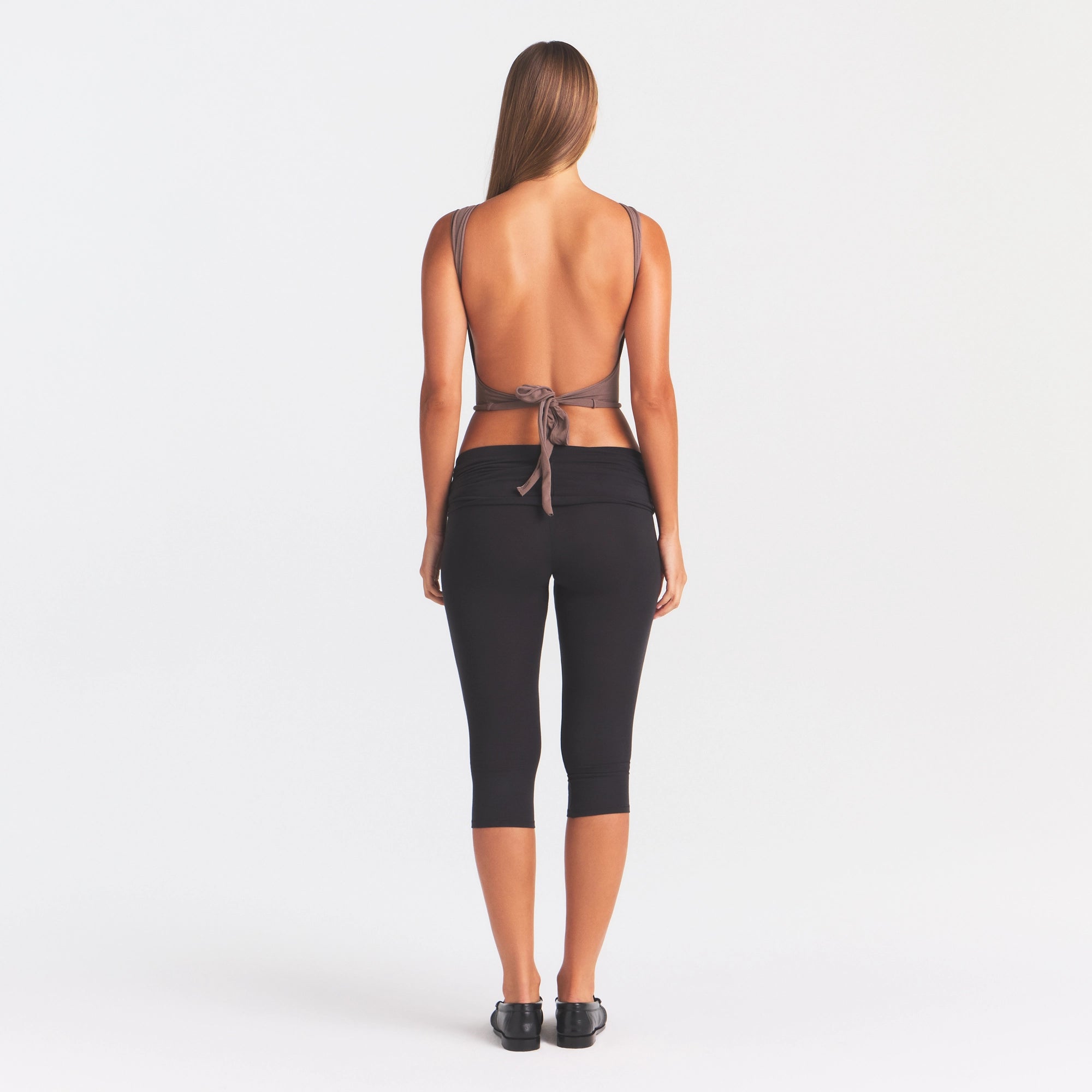cotton jersey tie back tank cotton jersey tie back tank