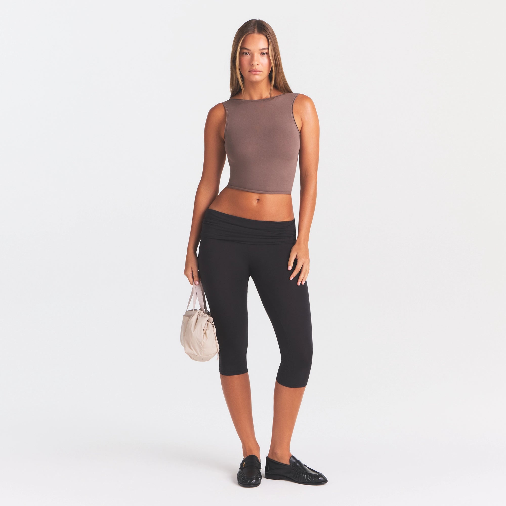 cotton jersey tie back tank cotton jersey tie back tank