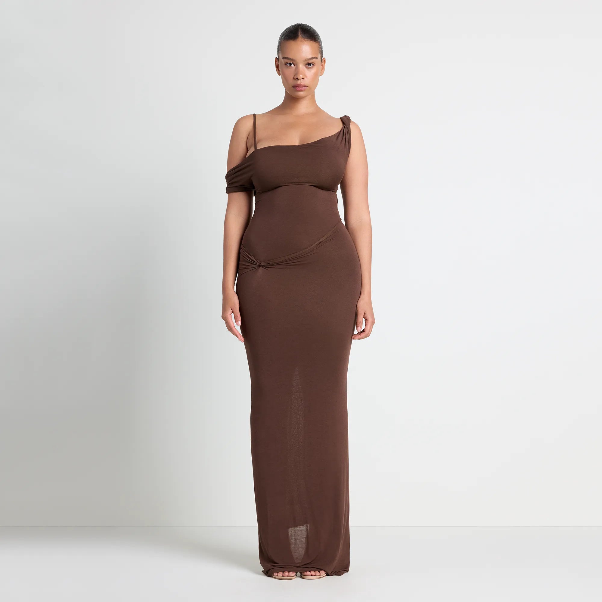 vettese x skims sheer modal draped bralette vettese x skims sheer modal draped bralette