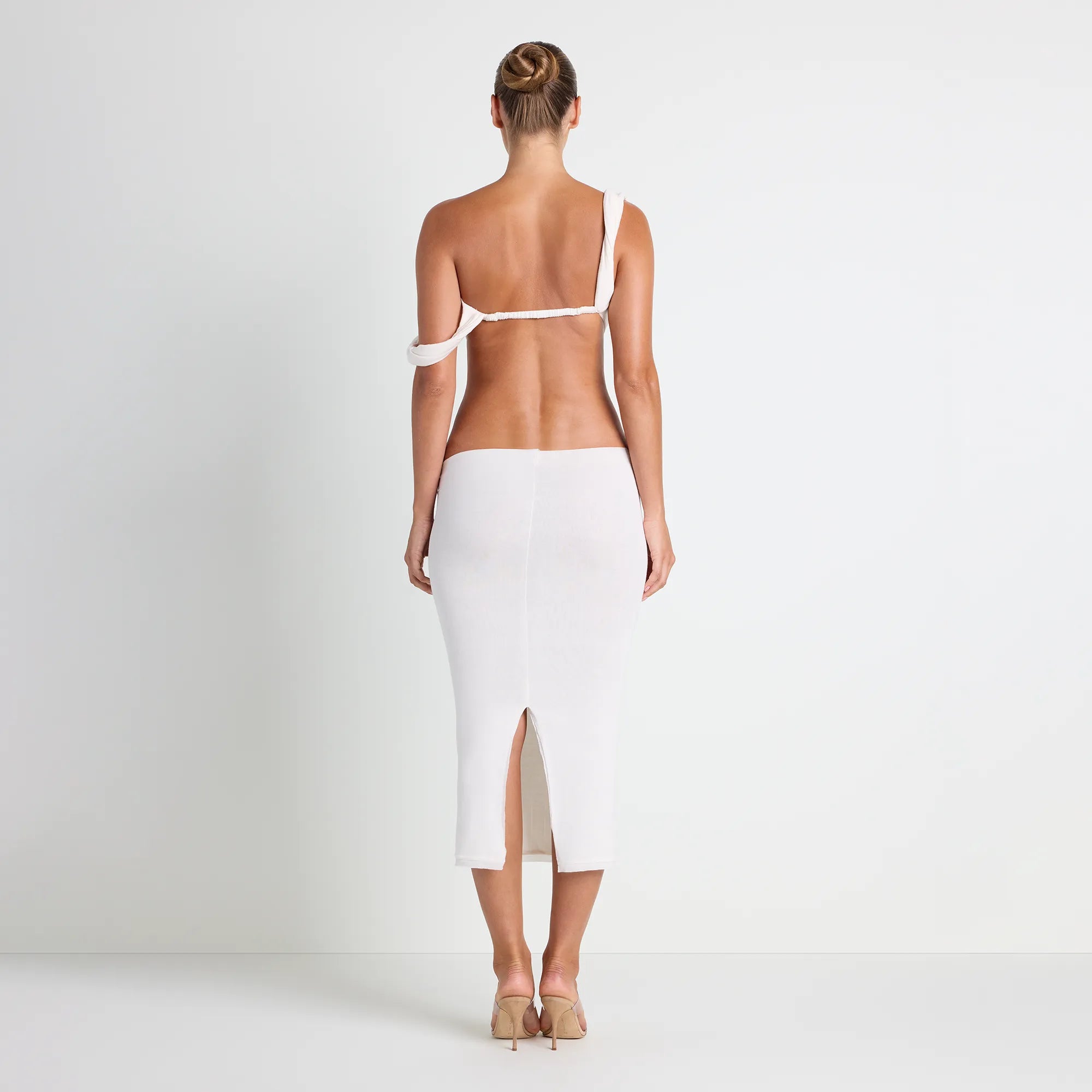 vettese x skims sheer modal draped bralette vettese x skims sheer modal draped bralette