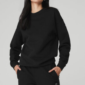 Оригинальное название: heavy weight crew neck pullover