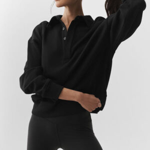Оригинальное название: take it easy long sleeve henley pullover