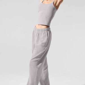 Прямая ножка straight leg sweatpant