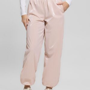 chris nylon jogger pants
