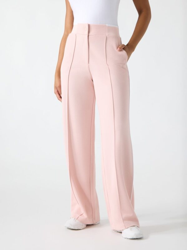 flare leg sweatpants