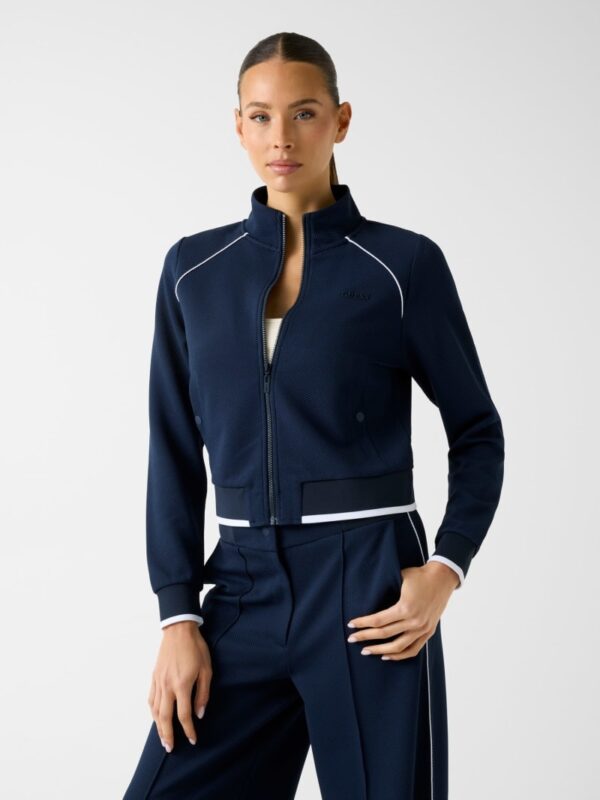 full zip sweatshirt