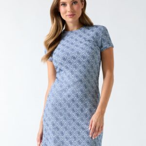 4g logo mini dress
