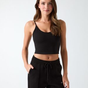 cropped tank top