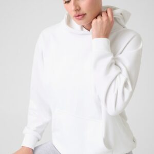 printed hooded sweatshirt