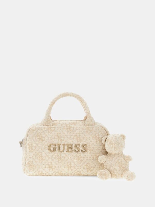 4g logo handbag