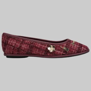 Home vadelle kl363808 burgundy sideview