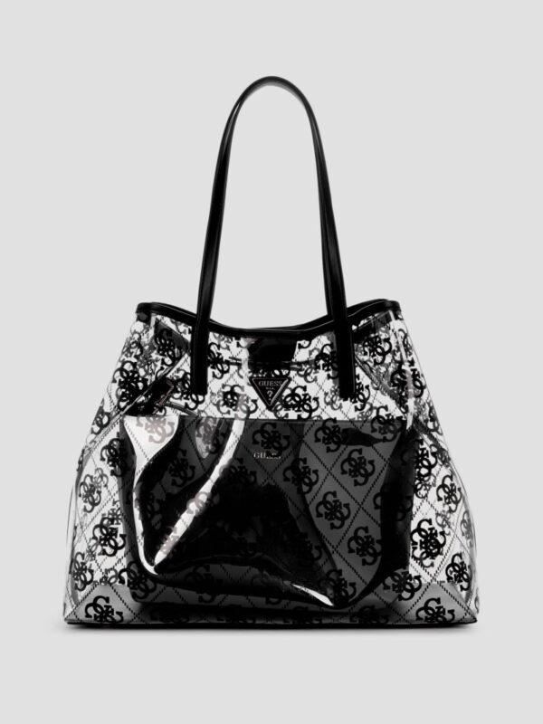 tuana clear quattro g large tote
