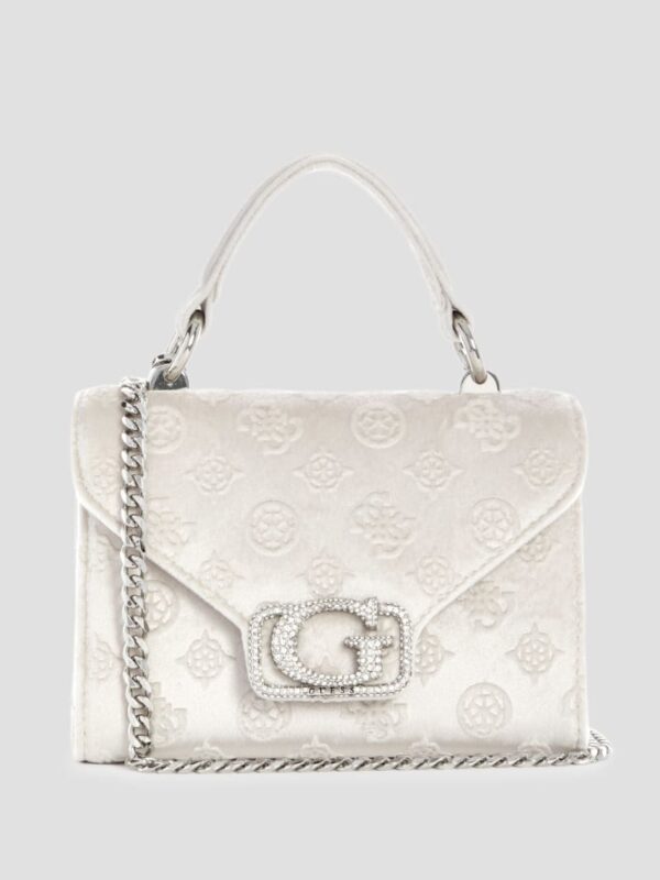 zalina mini top handle bag