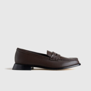 italian leather penny loafer