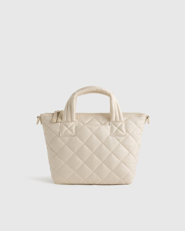 transit quilted small crossbody tote