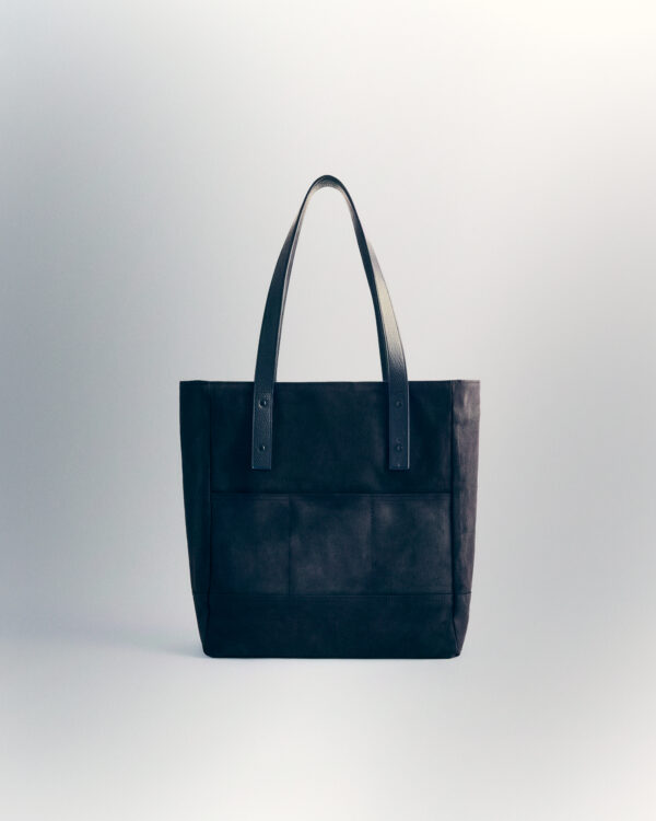 waxed canvas utility tote