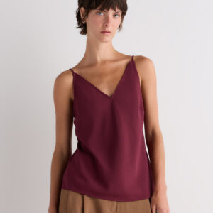 Витрина matte v neck cami