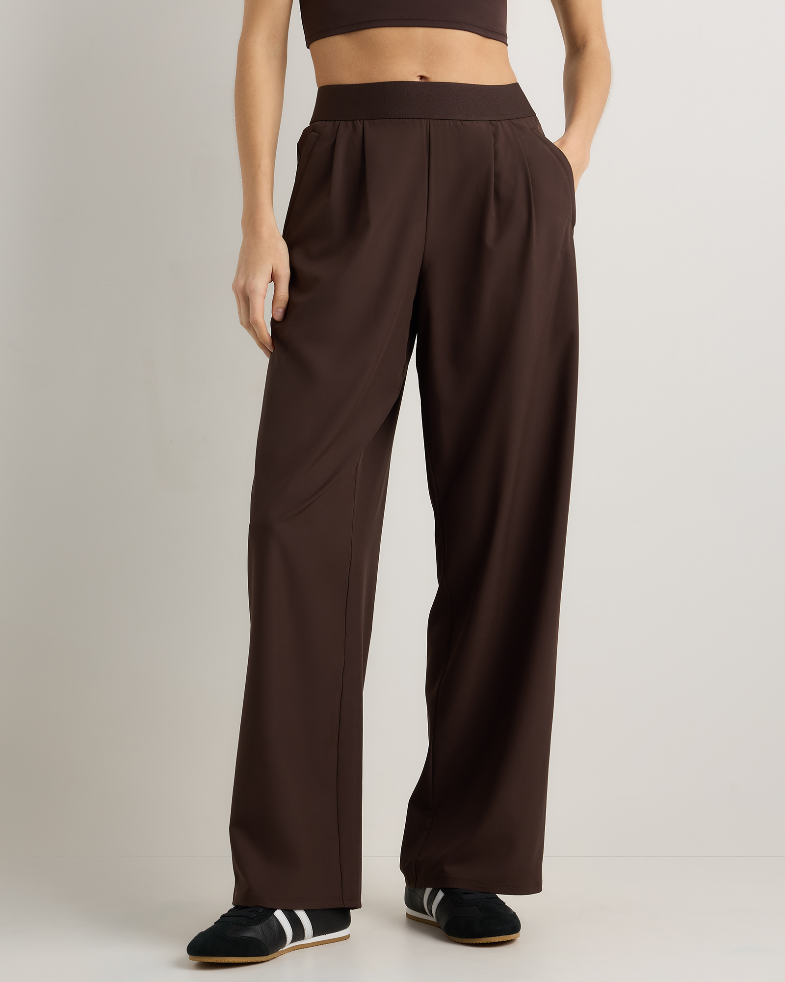 performance tech wide leg pants performance tech wide leg pants