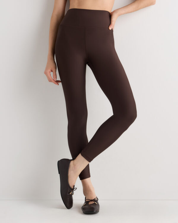 satin sculpt high waisted legging