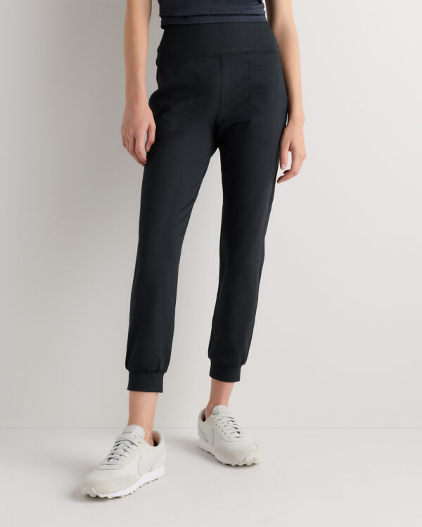 ultra soft mid rise jogger