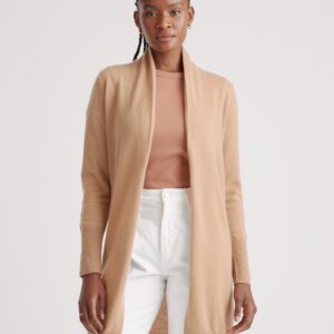 mongolian spring cashmere duster cardigan sweater
