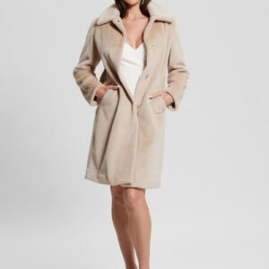 simmone faux fur coat