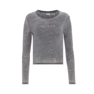 long sleeve stretch tee