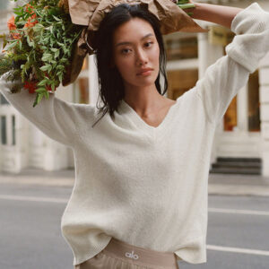 Шерстяной кашемир нового класса v neck sweater