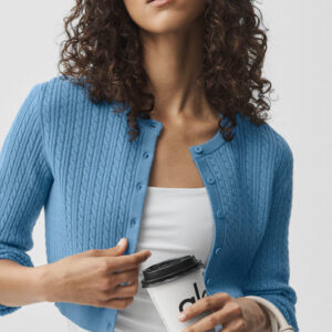 Мини кабельный свитер cardigan